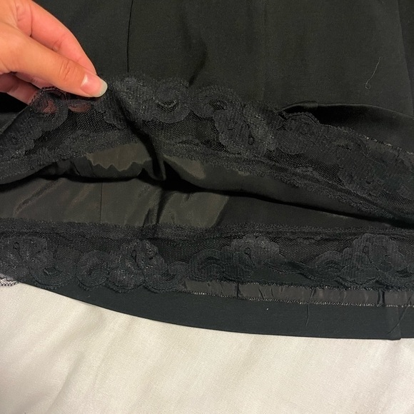 Trina Turk black bell sleeve dress - Picture 5 of 5